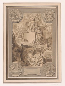 Frontispice design fra Corpus Inscriptionum