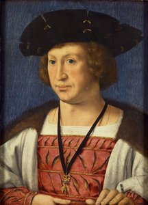 Floris van Egmond 1469-1539, greve af Buren, 1536 af Jan Gossaert