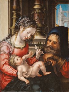 Den hellige familie af Jan Gossaert