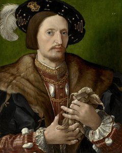 Portræt af en gentleman, ca. 1530 af Jan Gossaert