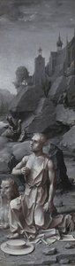Saint Jerome Penitent [højre panel]