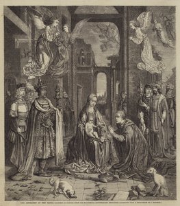 Kongernes Tilbedelse af Jan Gossaert