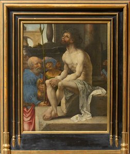 The Mocking of Christ, 1527. af Jan Gossaert