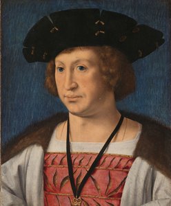 Floris van Egmond (1469-1539), greve af Buren og Leerdam af Jan Gossart