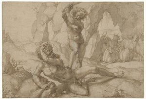 Hercules en Cacus af Jan Gossart