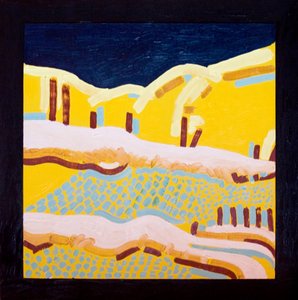 Fata Morgana, 2006 (olie på træ)
