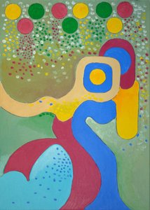 Tango, 2009 (olie på lærred)