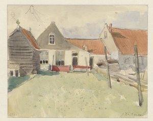 Huse i Vinkenbuurt, Amsterdam af Jan H.L. Hanau