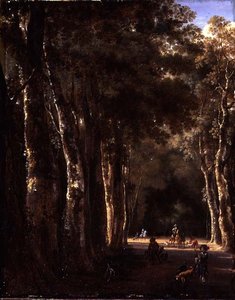 The Avenue (olie på lærred)