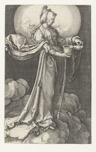 Maria Magdalene går af Jan Harmensz. Muller (manner of)