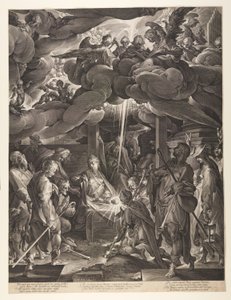Hyrdernes tilbedelse af Jan Harmensz. Muller