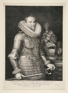 Ambrosius, markis af Spinola (1569-1630) af Jan Harmensz. Muller