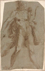 Apollo af Jan Harmensz. Muller