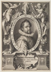 Bartolomeus Spranger af Jan Harmensz. Muller