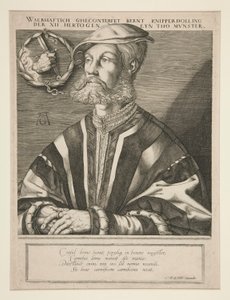 Bernhard Knipperdolling af Jan Harmensz. Muller
