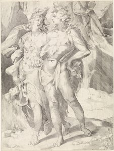 Ceres en Bacchus af Jan Harmensz. Muller