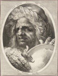 Chilon af Sparta af Jan Harmensz. Muller