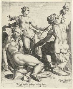 Tre skæbner af Jan Harmensz. Muller