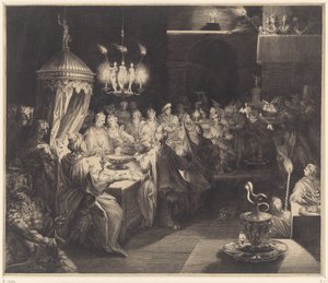 Belshazzars fest