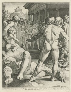 Kamp mellem Odysseus og Irus