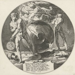 Guds Ånd svæver over vandet Creation of the World (serietitel)