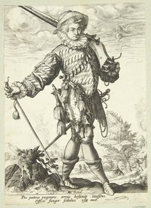 Officer med Twig af Jan Harmensz. Muller