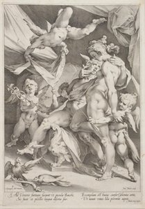 Venus og Merkur af Jan Harmensz. Muller