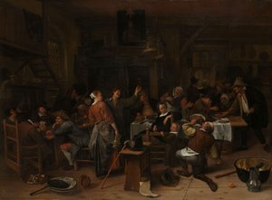 Prinsens Dag af Jan Havicksz. Steen