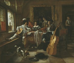 Familiekoncerten, 1666