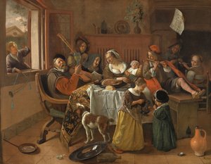 Den glade familie Den glade familie