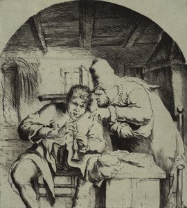 En piber af Jan Havickszoon Steen