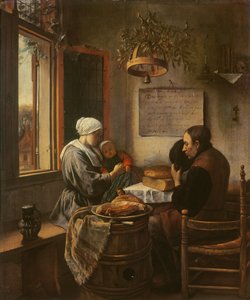 Nåde før kød, 1660 af Jan Havickszoon Steen