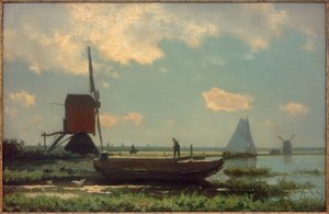 Polderlandskab