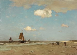 Strand musik. 1887