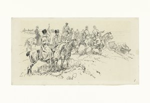 Artilleri i felten