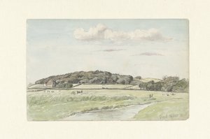 Udsigt over Texel