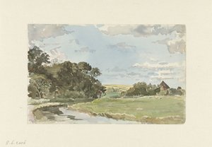 Landskab på Texel