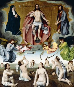 Den sidste dom, c.1525