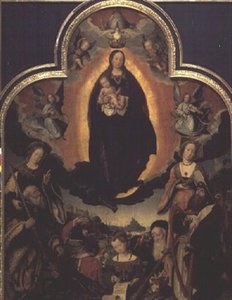 Jomfru Maria i herlighed