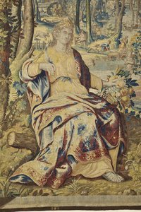 Detalje af Pomona, fra Vertumnus og Pomona, c.1630 af Jan II Raes