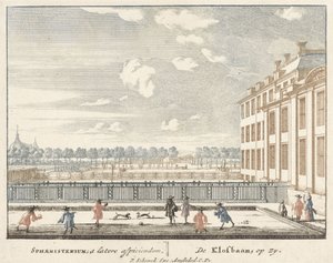 Spil Klosbaan på Het Loo Palace, 1694-97 af Jan I van Call