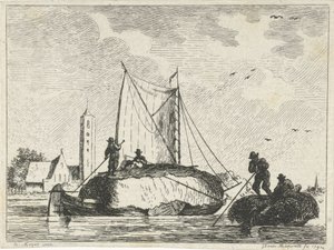 To høpramme af Jan Izaak van Mansvelt