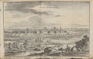 Astrakhan Fra: Three Remarkable Voyages, 1675 af Jan Jansz. Struys