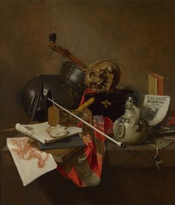 Vanitas Stilleben, 1648 af Jan Jansz. Treck