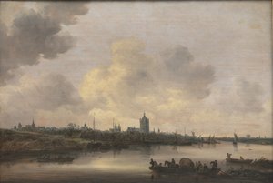 Udsigt over byen Arnhem