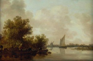 Ukendt billede af Jan Josephsz van Goyen