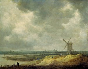 Ukendt billede af Jan Josephsz van Goyen