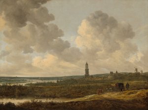 Udsigt over Rhenen