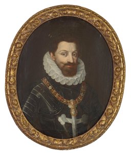Portræt af Charles Emmanuel I 1562-1630, hertug af Savoyen, efter 1600. af Jan, Kraeck