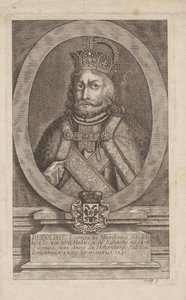 Rudolf I af Habsburg 1218-1291, romernes konge. af Jan Lauwryn Krafft